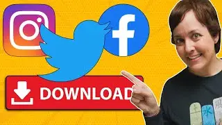 DESCARGA todos tus DATOS de TWITTER (y Facebook, Instagram...)