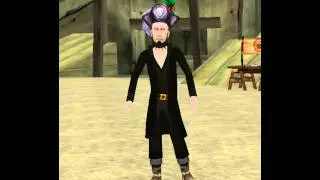 Pirates Online Rewritten - Testing pirate 1 (Warmonk)