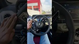 Mercedes-AMG G63 2025 😈 | The Most Iconic SUV Test Drive 😱 #shorts #mercedes