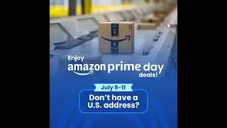 Amazon Prime Day + aeropost = Limitless Shopping! 🔥📦