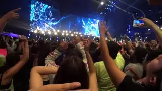 Ping Pong Tremor @ Dimitri Vegas & Like Mike - Arena Cd. de México 31/01/2015