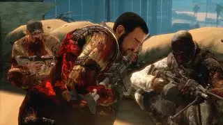 Spec Ops: The Line White Phosphorus scene, but everyone's a corpse