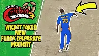 Wcc2 Wicket Celebration High Pressure Funny Dance | Game Lover Don't Miss