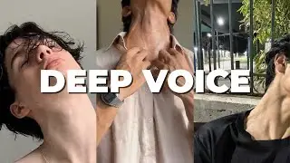 How to Get a Deeper & More Attractive Voice 🔥 (5 Easy Steps)