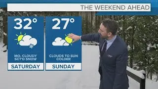 Another cold day with lingering lake snow: Cleveland weather forecast for January 24, 2025