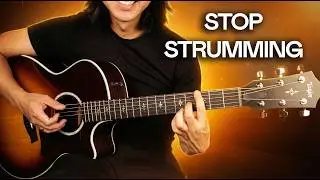 Stop Strumming Full Chords (Do This Instead)