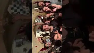 Naagin 5 Team's Masti with Director on parag's (balwant) Birthday