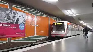 U-Bahnhof Ritterstra&szlig;e, Hamburg (1)