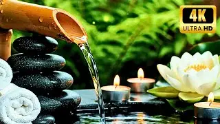 【﻿４Ｋ】Wonderfull: Unwind, Relax, and Sleep Deeply 🌿 Bamboo Water Fountain for Calm Rest