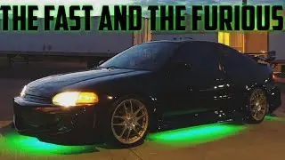 The Fast & The Furious Honda Civic's Heist Scene (Project Heist UK)