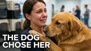When Dogs Choose Who Adopts Them &ndash; The Moment That Melts Your Heart