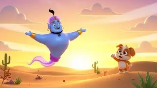 Puppy 🧞‍♂️ | The Magic Lamp & Genie