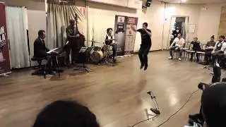 Turin Tap Festival 2015- Jam night- Guillem Alonso Alcalay