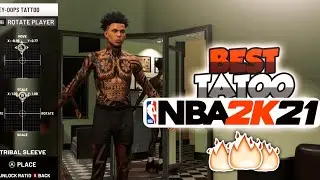NBA 2K21 TATTOO SHOP TOUR