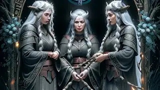 The Norns - Weavers of Fate - Mythological Beings