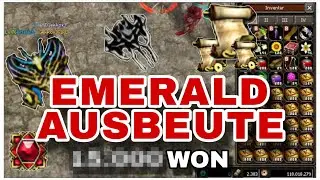 Metin2 Emerald Auflösung [06] Gesamte Ausbeute nach Emerald Quit , tausende WONGS