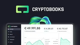 CryptoBooks: Crypto portfolio tracker and accurate tax reporting