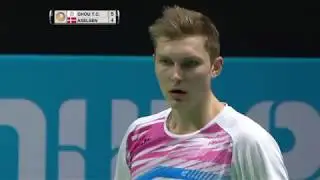 Dubai World Superseries Finals 2017 | Badminton Day 3 M4-MS | Chou Tien Chen vs Viktor Axelsen