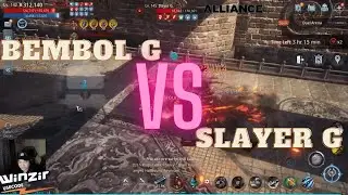 MIR4  330K WARRIOR (SLAYER G) VS (BEMBOL G) 312K WARRIOR!  #mir4 #gfamily #mir4global