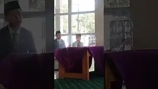 Acara pembagian raport pm darulfalah cimenteng surat Al isra 23