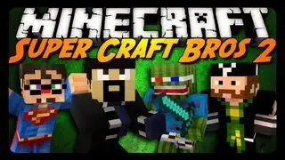 Minecraft Mini-Game: SUPER CRAFT BROS 2! w/ AntVenom & Friends!
