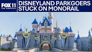 Disneyland monorail riders getting evacuated | FOX 11 LA