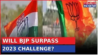 BJP & Congress Get Battle Ready For 2023 Polls | Will It Be A Cakewalk Or Close Combat?&nbsp;|&nbsp;Top&nbsp;News