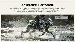 Kawasaki Built a Hydrogen Robot