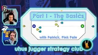Uhus Jugger Strategy Club 1 [with Patrick, Pink Pain]