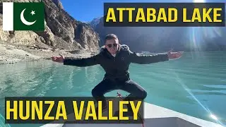 Гидроцикл за 6 долларов в долине Хунза, Пакистан 🇵🇰