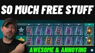 Free Stuff Everywhere | New Operations Update | free ultimate datapads war robots
