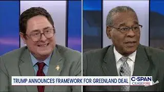 Ceasefire: Rep. Mike Flood (R-NE) and Rep. Emanuel Cleaver (D-MO) on Greenland