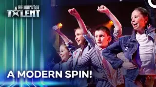 Teens Reimagine an Irish Classic Song & Dance! | Ireland's Got Talent