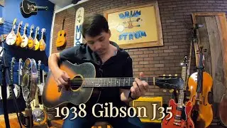 1938 Gibson J-35 | Jack Dunlap Plays &ldquo;Soldier&rsquo;s Joy&rdquo; | Vintage Guitar Tone Demo