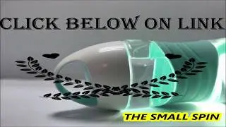 Sport Smart Reminder Water Spray Bottle with LED Light