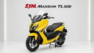 2026 SYM Maxsym TL 508 OFFICIALLY LAUNCHED &ndash; The Scooter That Outsmarts Motorcycles!