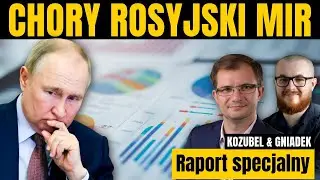 Kozubel / Gniadek - Szokujące dane. Jak SWO  niszczy zdrowie Rosjan.