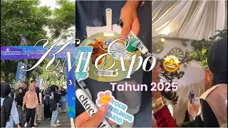 VLOG | KMI expo & galadarma 2025 🙌🏻