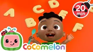Cody's ABC Soup! 🔤 CoComelon - It's Cody Time | Nursery Rhymes for Babies
