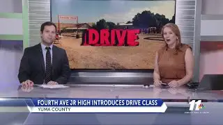 4th Ave Jr High builds a racetrack for students