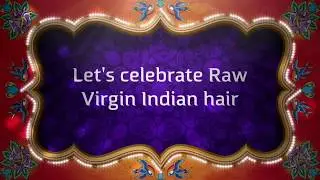 Raw Hair Vendor - Afro Hair and Beauty show 2017 - Indian mermaid hair