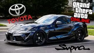 2021 Toyota Supra GR (Cinematics) GTA 5 Online