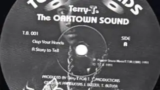 Terry -T. -  The Oaktown Sound ( Tee's Records / Rainbo Test Pressing 1990 ) Sound Samples