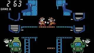 Game & Watch: Mario's Cement Factory (Table Top, CM-72) (Another One Bites The Dust) (1983 Nintendo)