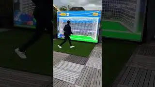 Watch these guys smash our new #euro24  #football game on the #multiball #interactivewall ⚽️