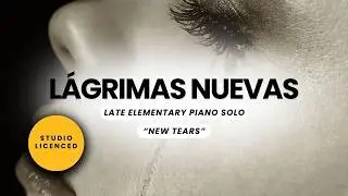 L&aacute;grimas Nuevas: EXPERIENCE the Soul of Latin Jazz Piano