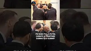 Why are Putin, Narendra Modi and Xi Jinping together? #shorts #modi #putin #xijinping #scosummit2025