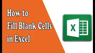 You Won't Believe How Easy Filling Blank Cells Is!
