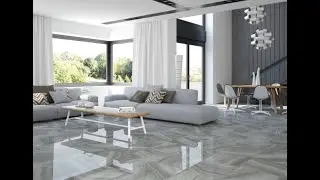 Tundra Grey Marble as Your Flooring #TundraGreyMarble #Marble #surfacespectrum