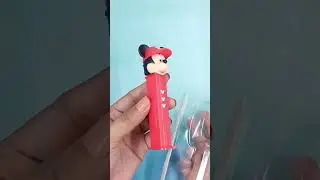 ASMR | PEZ CANDY FEATURING MICKEY MOUSE #shorts #short #mickeymouse #candy #pez #collectibles